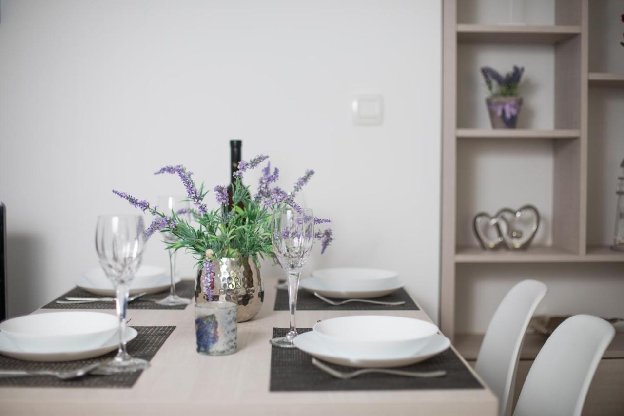 Apartman Roza Подстрана Экстерьер фото
